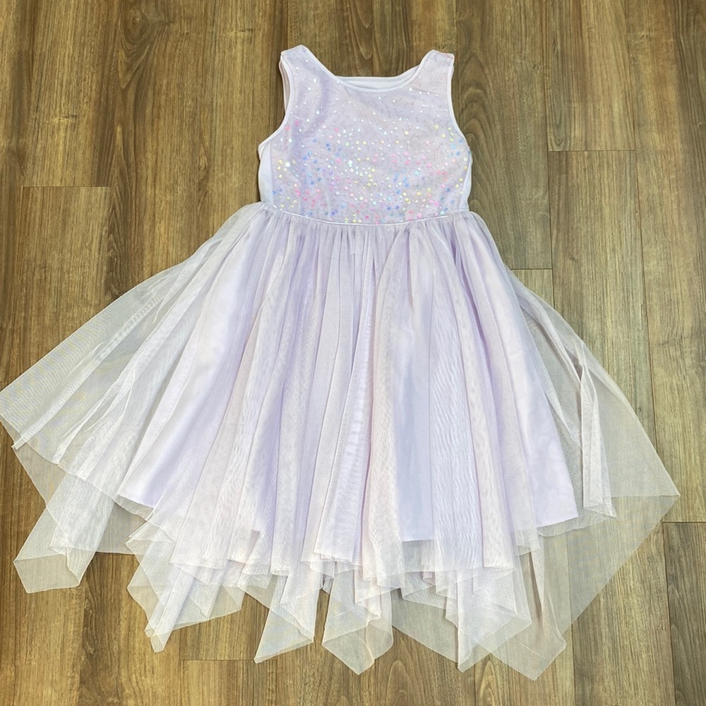 NWOT Holiday Dress size 7/8 Cat & Jack